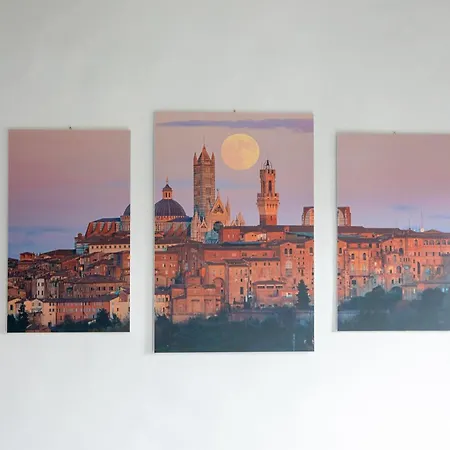 Appartement Rialto 32 - Moderna In Centro Con Vista Siena