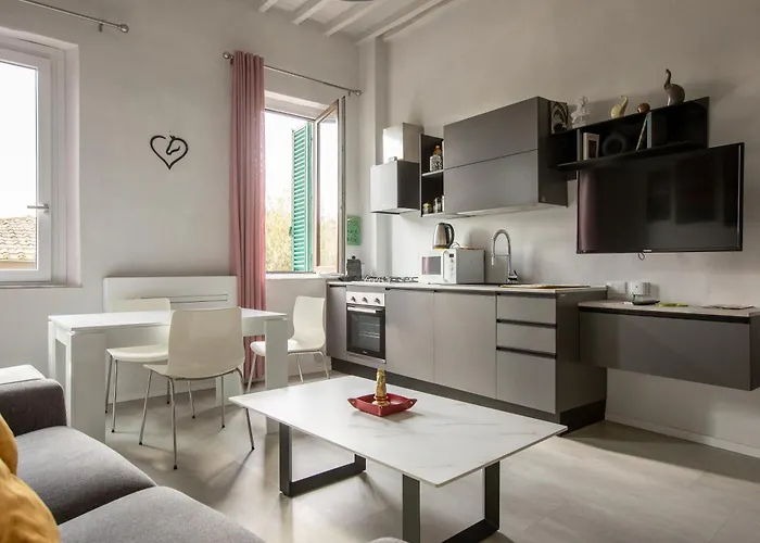 Lägenhet Rialto 32 - Moderna In Centro Con Vista