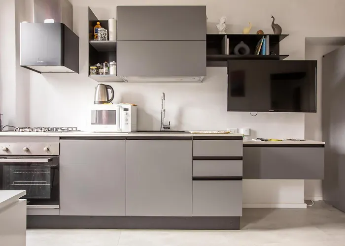 Appartamento Rialto 32 - Moderna In Centro Con Vista Siena