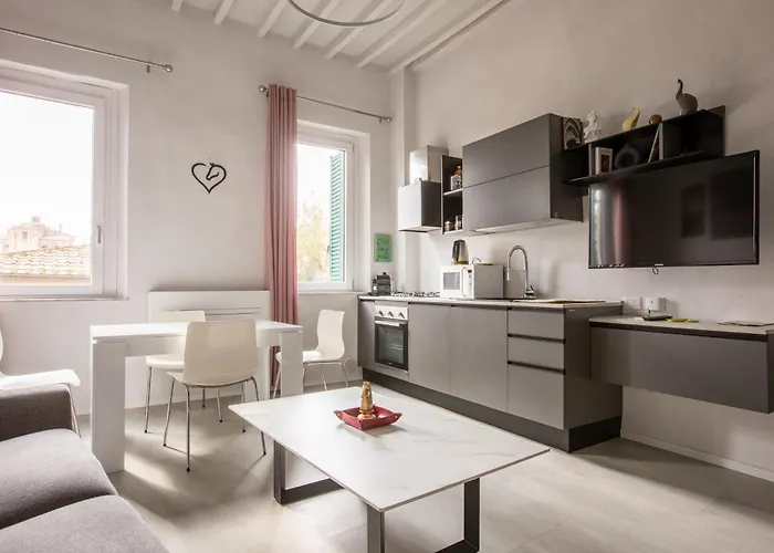 Lägenhet Rialto 32 - Moderna In Centro Con Vista