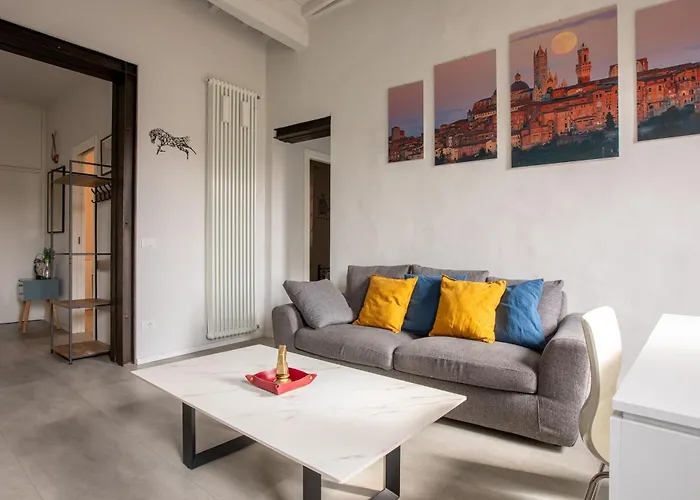 Rialto 32 - Moderna In Centro Con Vista Apartment Siena