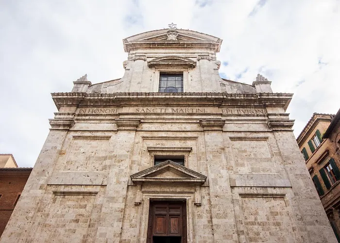 Rialto 32 - Moderna In Centro Con Vista Apartamento Siena